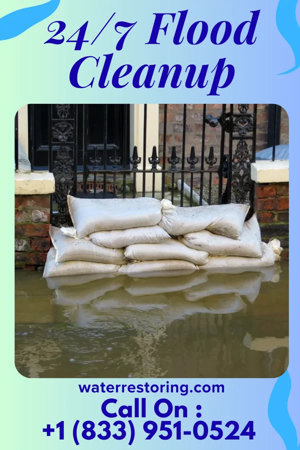 24/7 Flood Cleanup in Liberty, IN