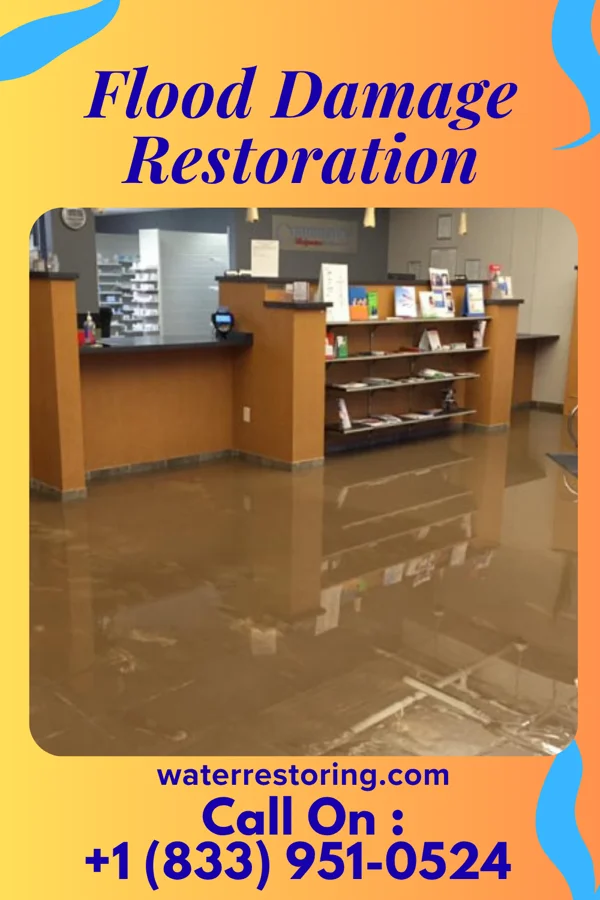 Flood Damage Restoration in Liberty, IN