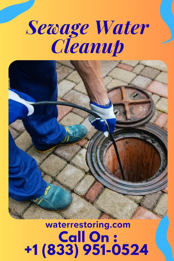 Sewage Water Cleanup in Liberty, IN