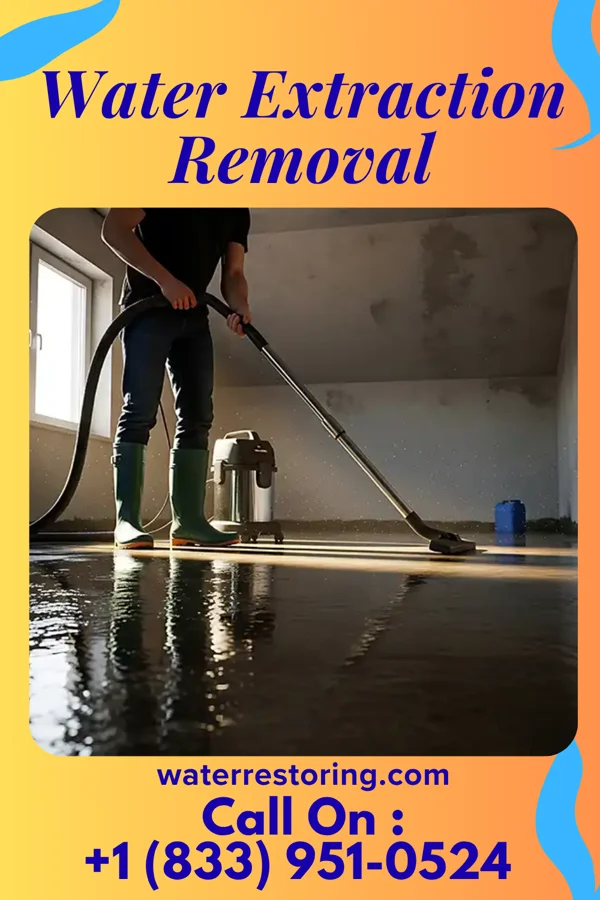 Water Extraction Removal in Liberty, IN